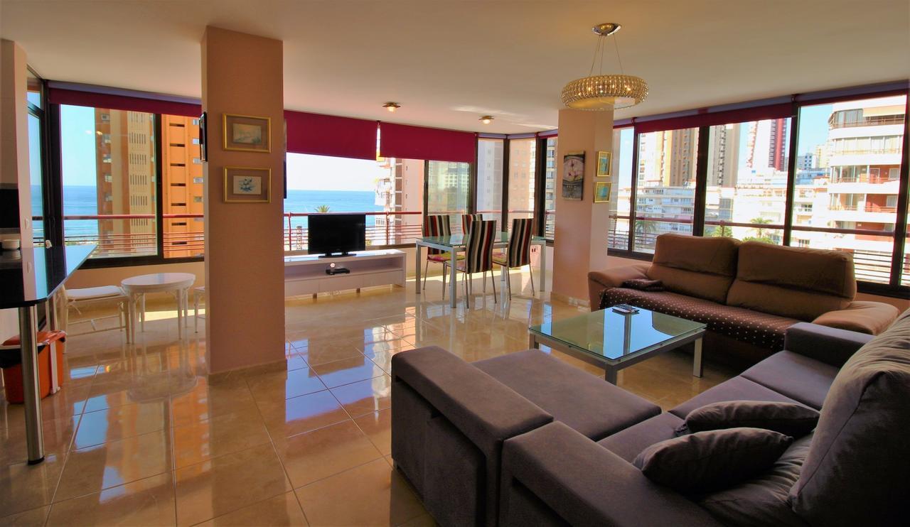 Ferienwohnung Coblanca 7-41 Benidorm Exterior foto