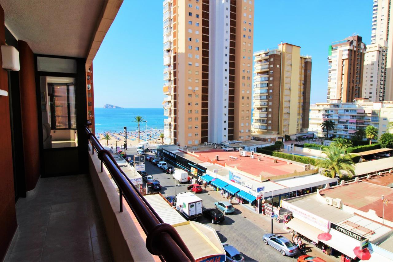 Ferienwohnung Coblanca 7-41 Benidorm Exterior foto