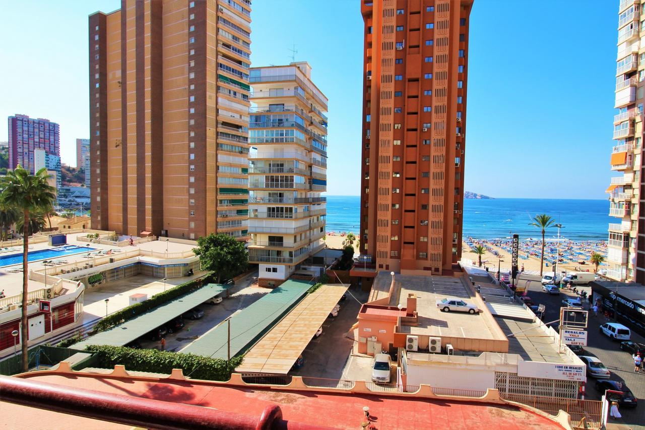 Ferienwohnung Coblanca 7-41 Benidorm Exterior foto