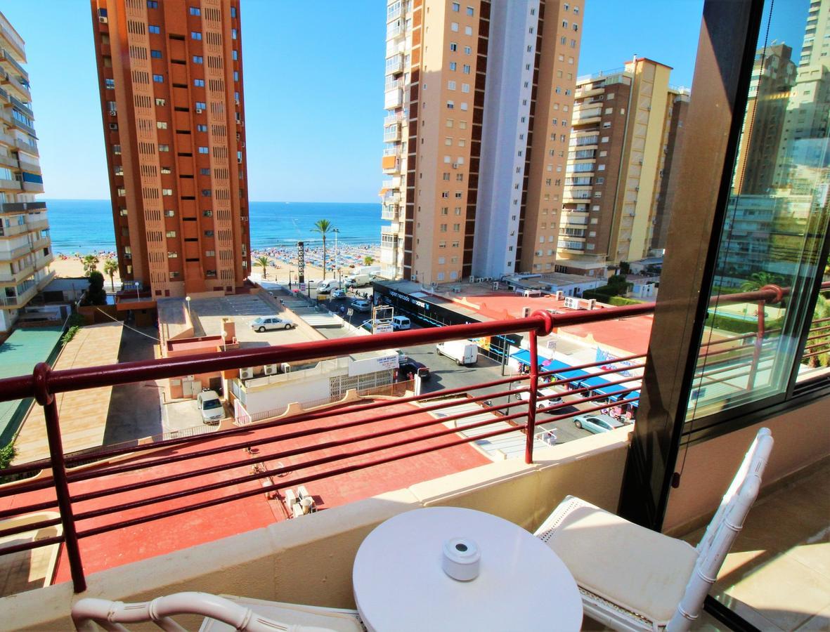 Ferienwohnung Coblanca 7-41 Benidorm Exterior foto