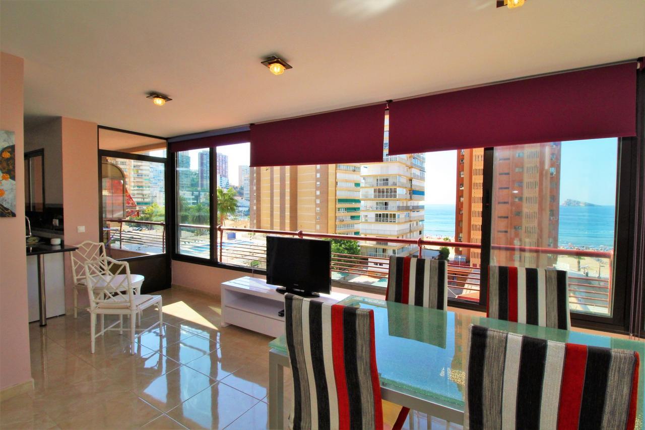 Ferienwohnung Coblanca 7-41 Benidorm Exterior foto