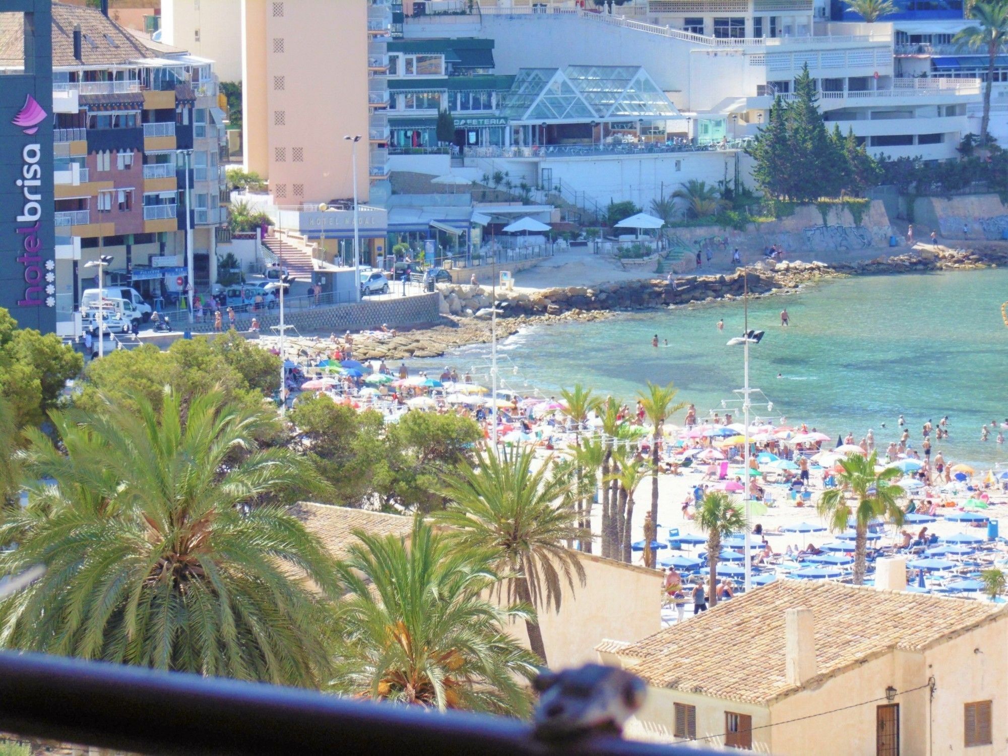 Ferienwohnung Coblanca 7-41 Benidorm Exterior foto